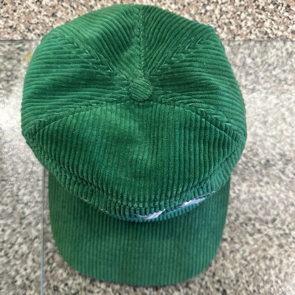 RARE Vintage New York Jets 80's CORDUROY Hat New Era Pillbox Style Snapback USA - Picture 9 of 14